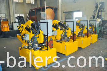 Ce Scrap Integrated Hydraulic Copper Cutting Machine (Q08-100_